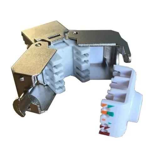 Ultima Keystone Jack Cat6A Toolless - Image 2