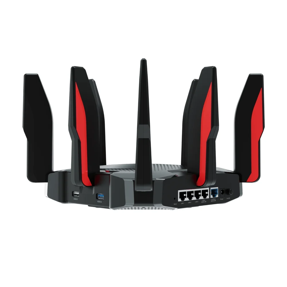 TP-Link Archer GX90 AX6600 Tri-Band Wi-Fi 6 Gaming Router - Image 3
