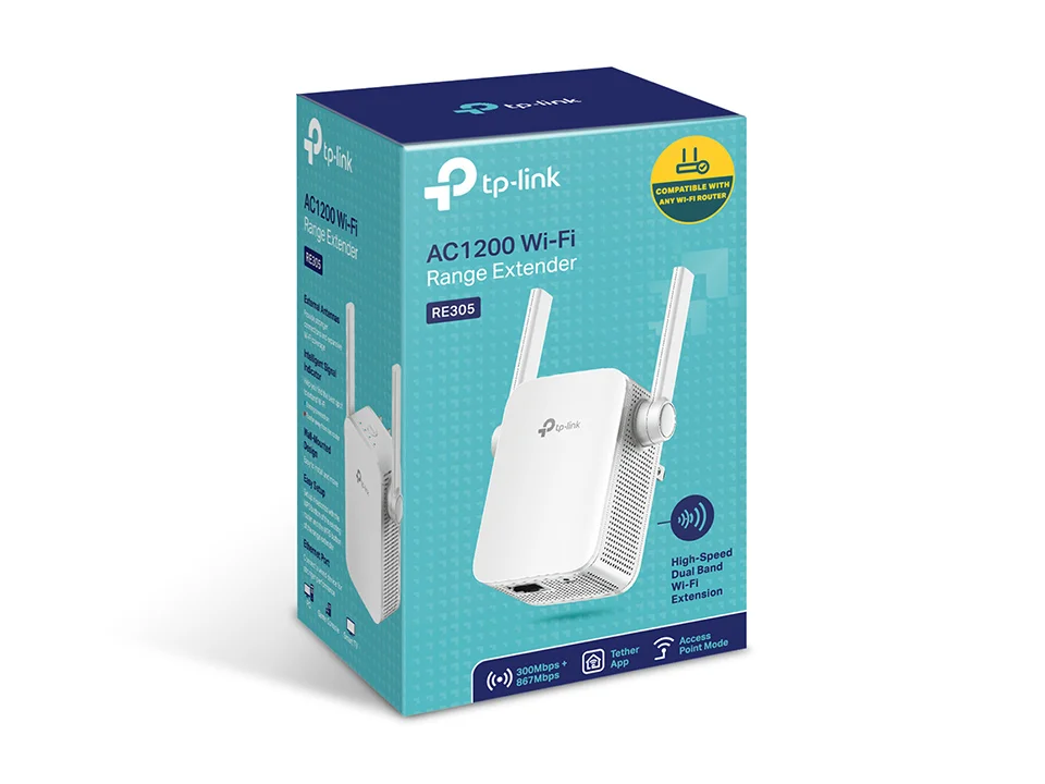 TP-Link RE305 AC1200 Wi-Fi Range Extender - Image 3