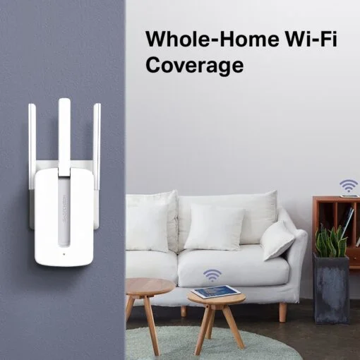 Mercusys  MW300RE 300Mbps Wi-Fi Range Extender - Image 3