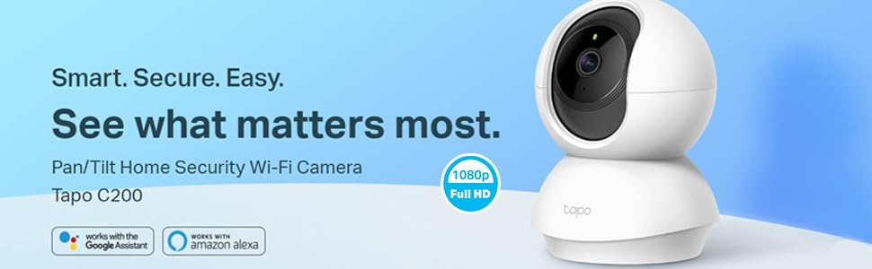 Home Security Wi-Fi Smart Camera