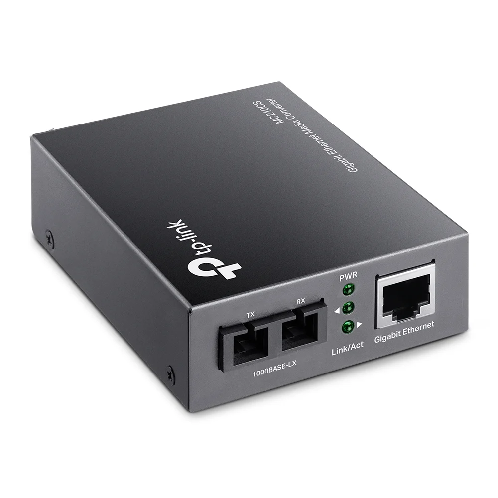 Tp-link MC210CS Gigabit Single-Mode Media Converter - Image 2