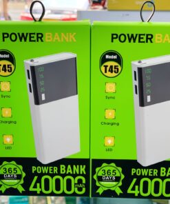 Power Bank 40000mAh