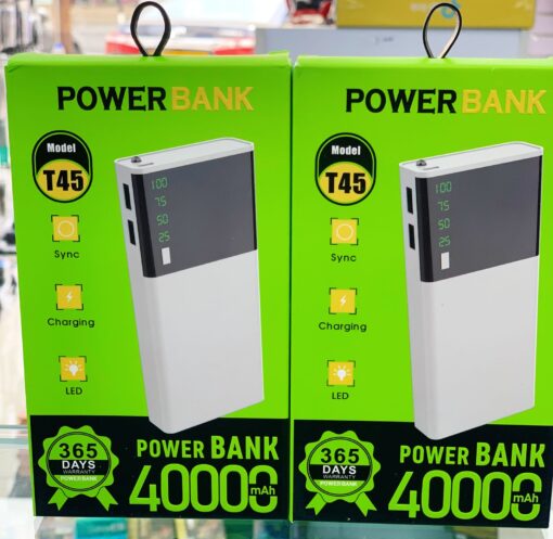 Power Bank 40000mAh