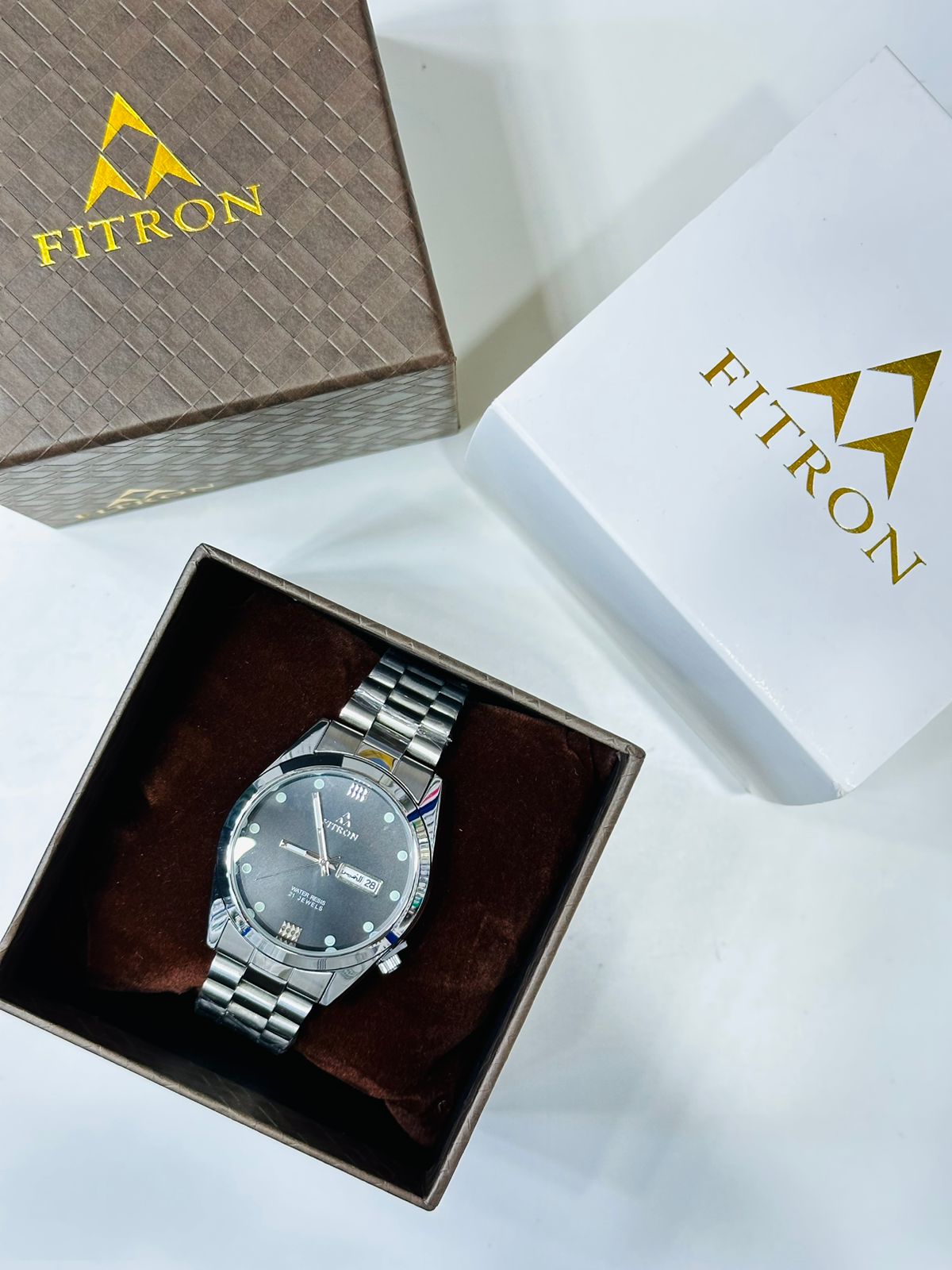 Fitron watch for online men