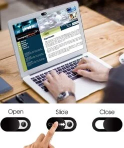 Webcam Cover, Anti-peep Privacy Protection Cover, Laptop Privacy Protection Cover