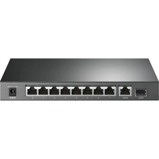 TP-Link TL-SG1210P 10-Port Gigabit Desktop Switch with 8-Port PoE+ - Image 2