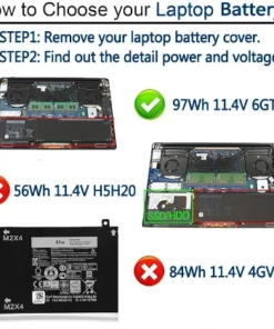 6GTPY Laptop Battery