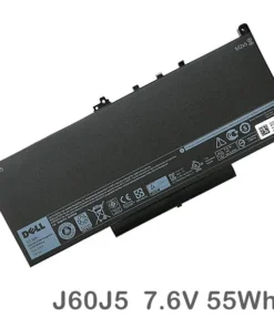 Dell Latitude J60J5 7.6V 55Wh laptop Battery