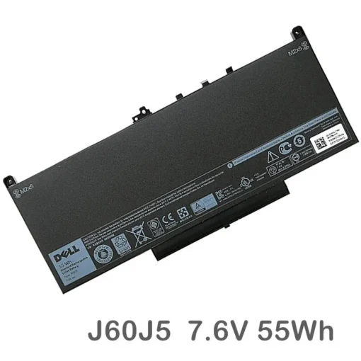 Dell Latitude J60J5 7.6V 55Wh laptop Battery