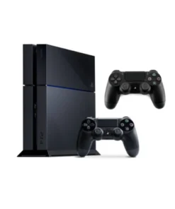 ps4 with two controllers