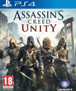 PS4 Assassin's Creed 5 Unity Game
