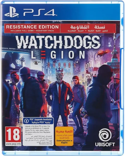 PS4 Watch Dogs Legion