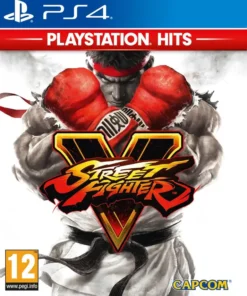 Street Fighter V PS4 Hits
