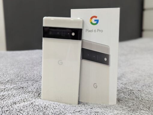 google pixel 6 pro white