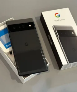 Google pixel 6 pro black