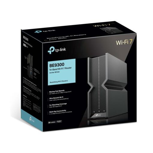 TP-Link Archer BE550 BE9300 Tri-Band Wi-Fi 7 Router - Image 6