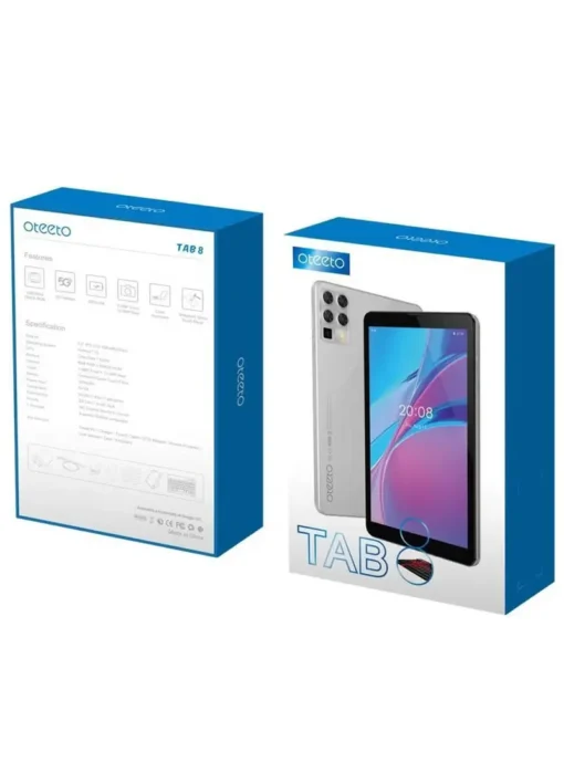 Oteeto Tab 8 8+256GB Grey