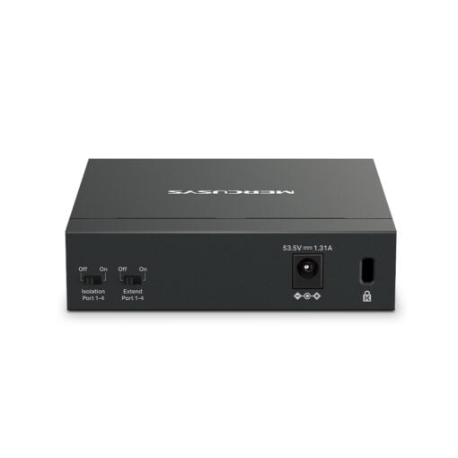 Mercusys MS 105GP 5-Port Gigabit Desktop Switch with 4-Port PoE+ - Image 6