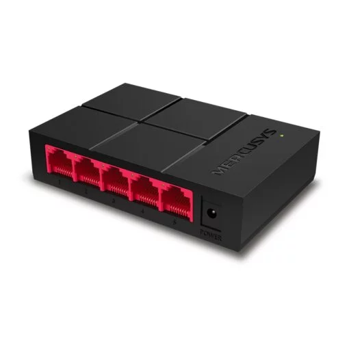 Mercusys MS105G 5-Port 10/100/1,000 Mbps Desktop Switch - Image 2