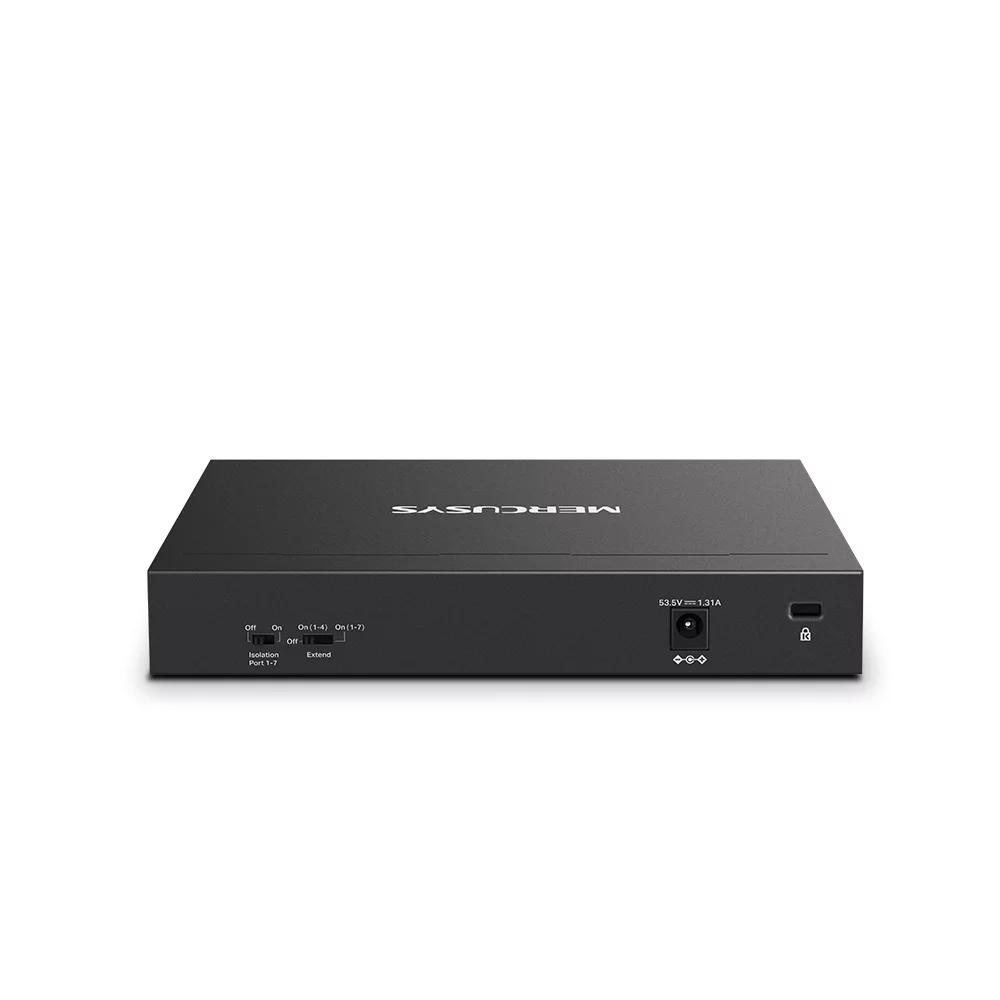Mercusys MS 108GP 8-Port Gigabit Desktop Switch with 7-Port PoE+ - Image 6