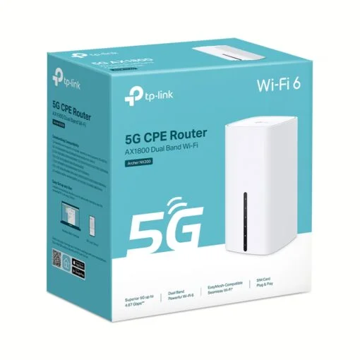 TP-Link Archer NX200 5G AX1800 Wireless Dual-Band Gigabit Router - Image 6