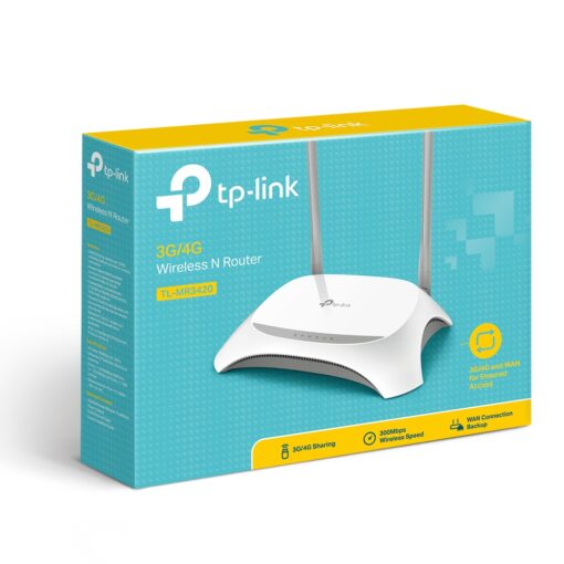 TP-Link MR3420 3G/4G Wireless N Router - Image 5