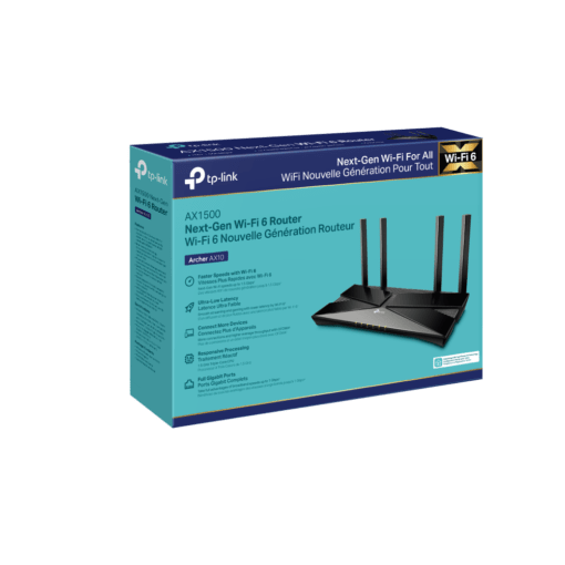 TP-Link Archer AX10 AX1500 Wi-Fi 6 Router - Image 5