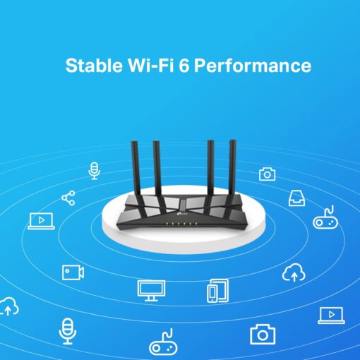 TP-Link Archer AX10 AX1500 Wi-Fi 6 Router - Image 3