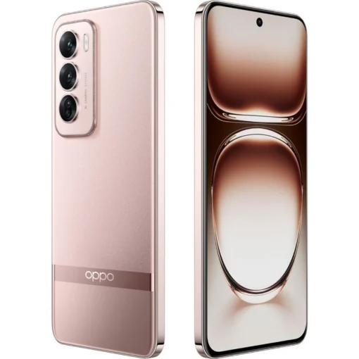 Oppo Reno 12 pro 512GB Sunset gold 5G smartphone - Image 3