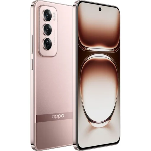 Oppo Reno 12 pro 512GB Sunset gold 5G smartphone - Image 4