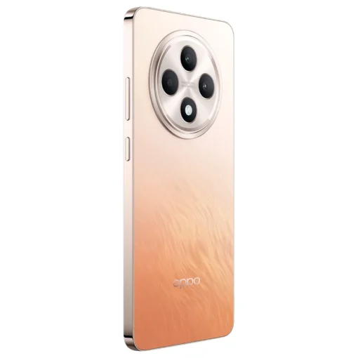 Oppo Reno 12F 256GB Amber orange 5G smartphone - Image 2