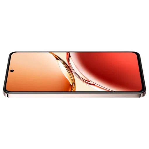 Oppo Reno 12F 256GB Amber orange 5G smartphone - Image 3