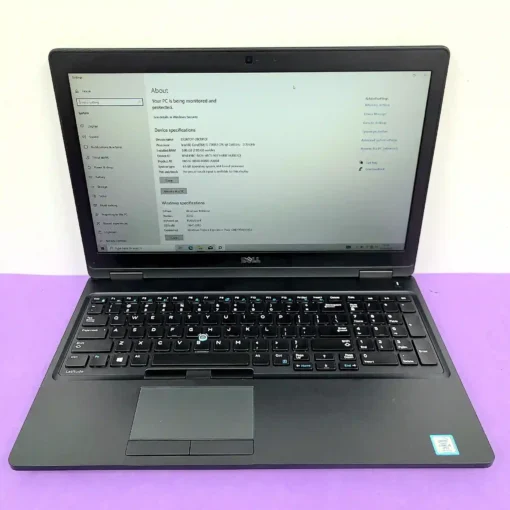 Dell latitude 5580 - intel core i5 - 8gb ram, 256gb ssd - Image 2