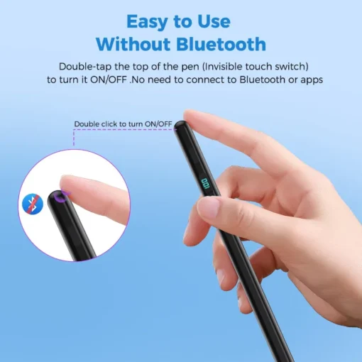 Stylus Pen for iPad 2018-2024