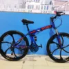 Sport Folding bike Blue size 26 Inches