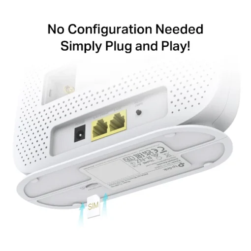 TL-MR105 300 Mbps Wireless N 4G LTE Router - Image 4
