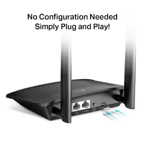 TL-MR100-300MBPS 300 Mbps Wireless N 4G LTE Router - Image 4