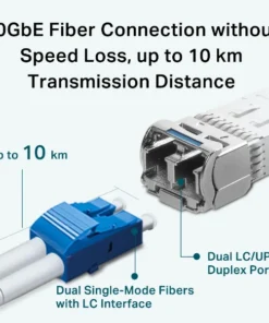 TL SM5110 LRUN1.0 10GBase SR SFP LC Transceiver 4 large 20220421015257n