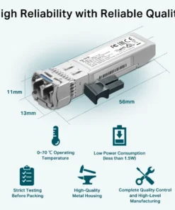TL SM5110 LRUN1.0 10GBase SR SFP LC Transceiver 5 large 20220421015512x