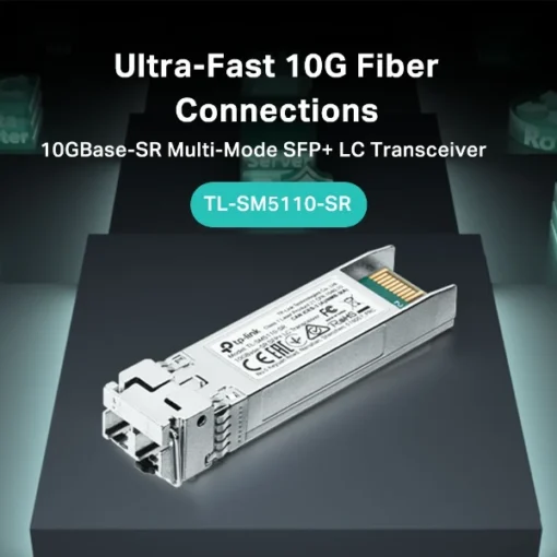 TL-SM5110-SR 10GBase-SR SFP+ LC Transceiver - Image 4