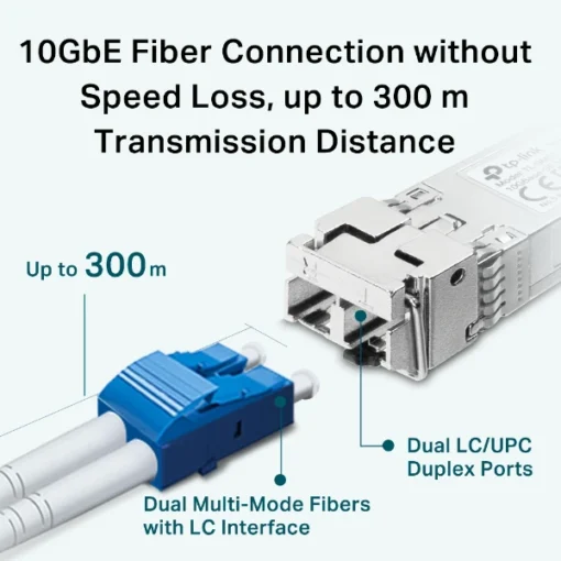 TL-SM5110-SR 10GBase-SR SFP+ LC Transceiver - Image 6