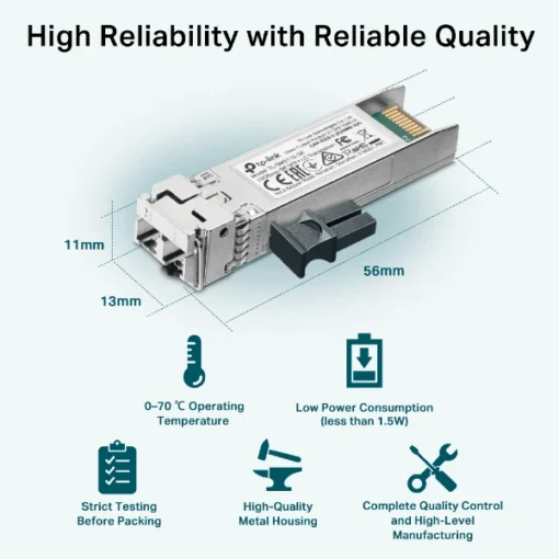 TL-SM5110-SR 10GBase-SR SFP+ LC Transceiver - Image 7