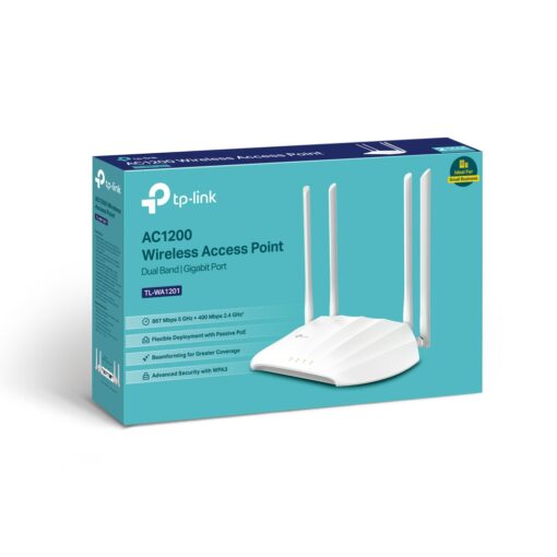 TP-Link TL-WA1201 AC1200 Wireless Access Point - Image 3