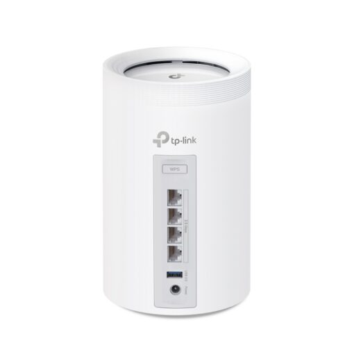 TP-Link Deco BE65 BE11000 Whole Home Mesh WiFi 7 System (3-pack) - Image 2