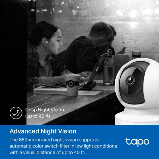 Tapo C202 Pan/Tilt Home Security Camera - Image 6