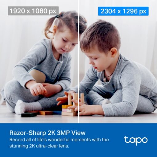 Tapo C210 Pan/Tilt Home Security Wi-Fi Camera - Image 5