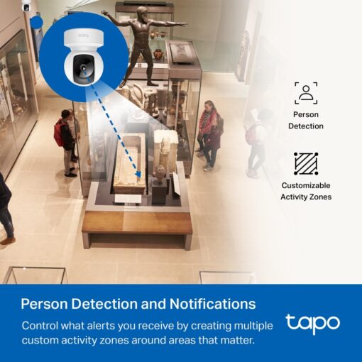 Tapo C202 Pan/Tilt Home Security Camera - Image 5