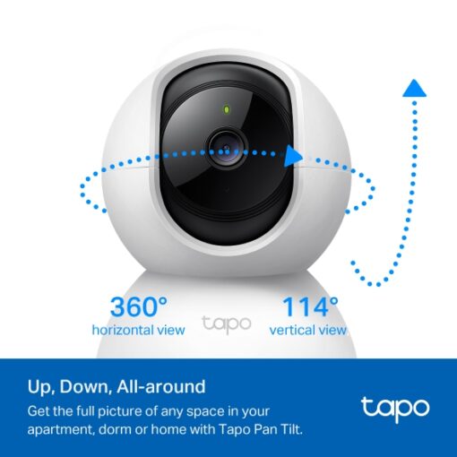 Tapo C210 Pan/Tilt Home Security Wi-Fi Camera - Image 4