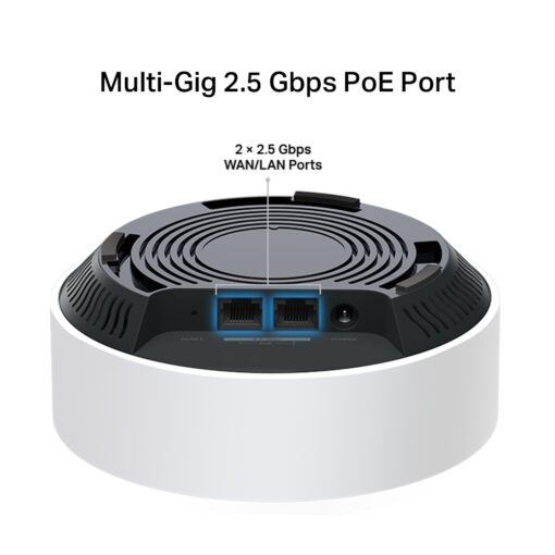TP-Link Deco X50-PoE AX3000 Whole Home Mesh WiFi 6 System with PoE - Image 5